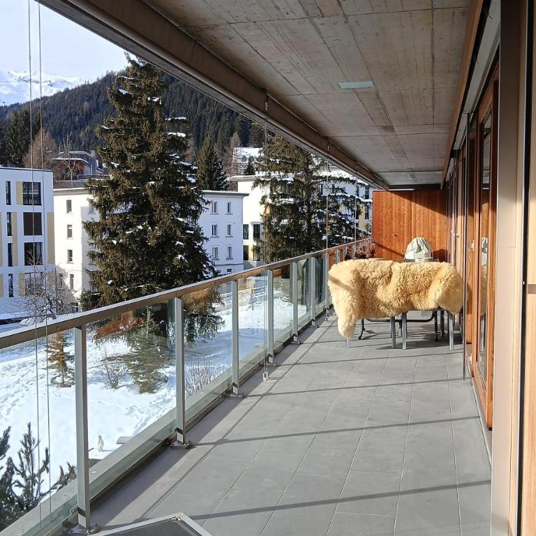 Luxury Penthouse 4 Bedroom 8 Min walk to WEF Davos - Apartment mit 4 Schlafzimmern - 20