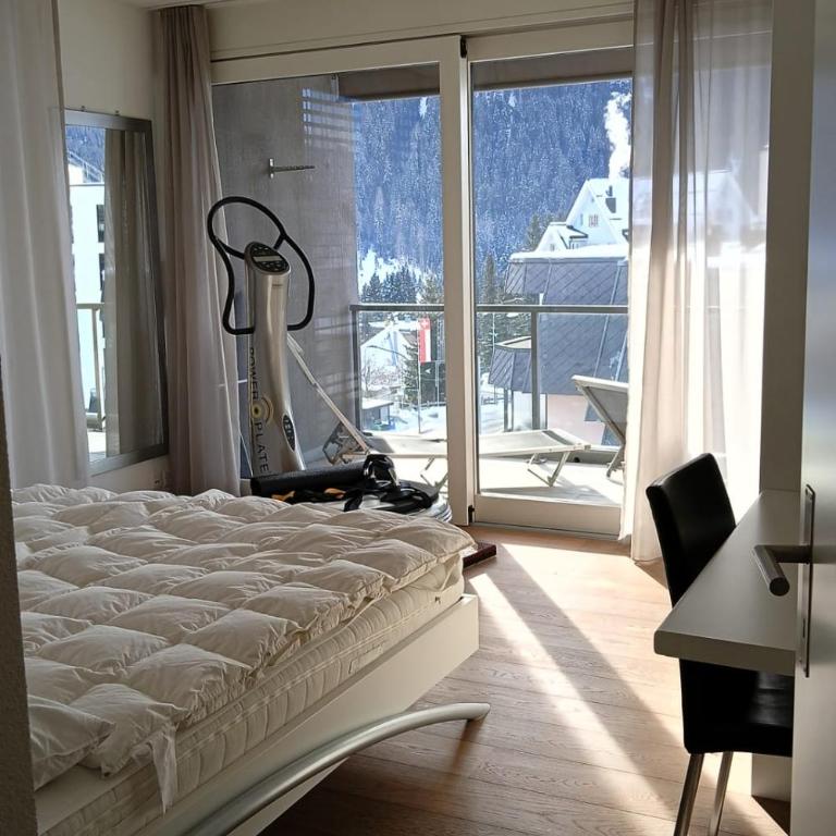Luxury Penthouse 4 Bedroom 8 Min walk to WEF Davos - Apartment mit 4 Schlafzimmern - 21