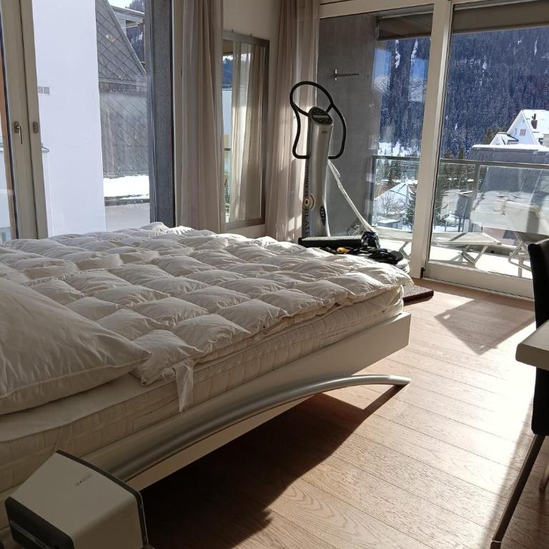 Luxury Penthouse 4 Bedroom 8 Min walk to WEF Davos - Apartment mit 4 Schlafzimmern - 22