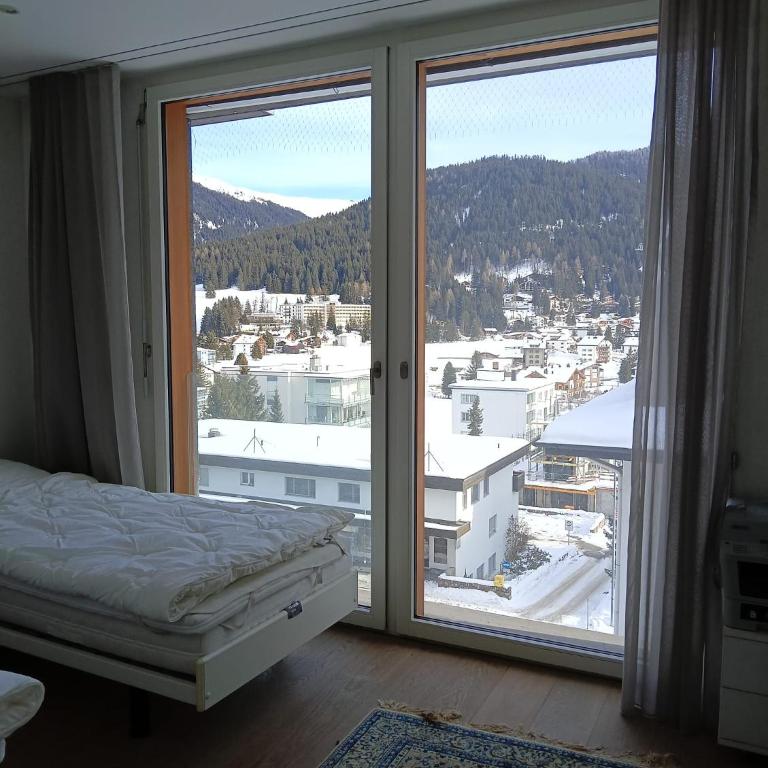 Luxury Penthouse 4 Bedroom 8 Min walk to WEF Davos - Apartment mit 4 Schlafzimmern - 29