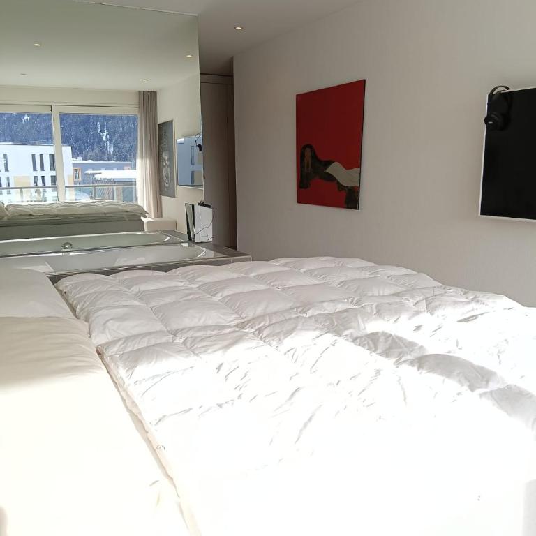Luxury Penthouse 4 Bedroom 8 Min walk to WEF Davos - Apartment mit 4 Schlafzimmern - 31