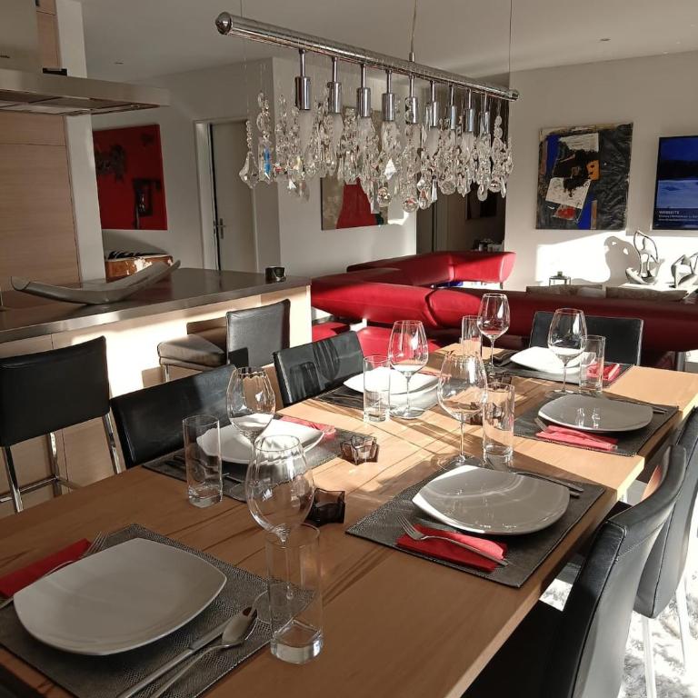 Luxury Penthouse 4 Bedroom 8 Min walk to WEF Davos - Apartment mit 4 Schlafzimmern - 1