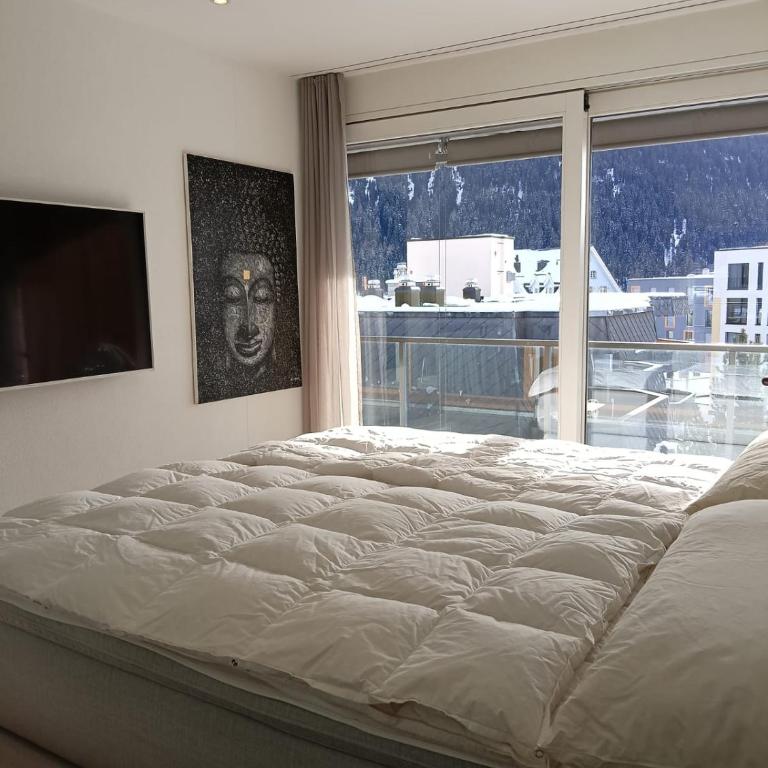 Luxury Penthouse 4 Bedroom 8 Min walk to WEF Davos - Apartment mit 4 Schlafzimmern - 38