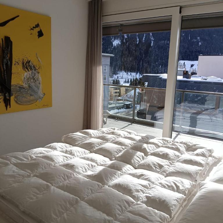 Luxury Penthouse 4 Bedroom 8 Min walk to WEF Davos - Apartment mit 4 Schlafzimmern - 39