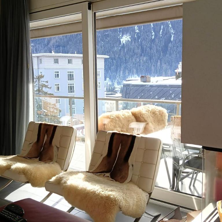 Luxury Penthouse 4 Bedroom 8 Min walk to WEF Davos - Apartment mit 4 Schlafzimmern - 40