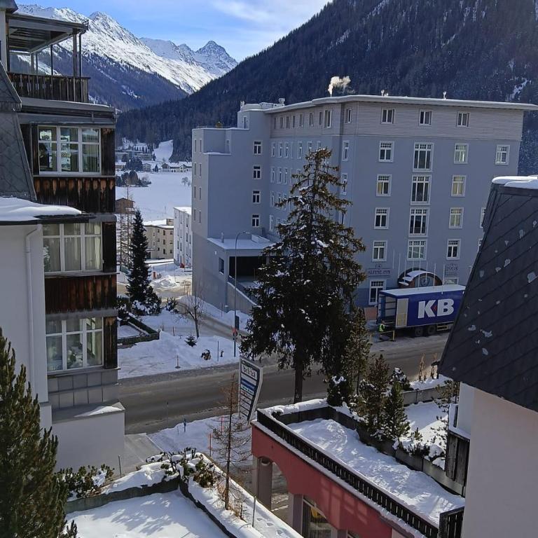 Luxury Penthouse 4 Bedroom 8 Min walk to WEF Davos - Apartment mit 4 Schlafzimmern - 43