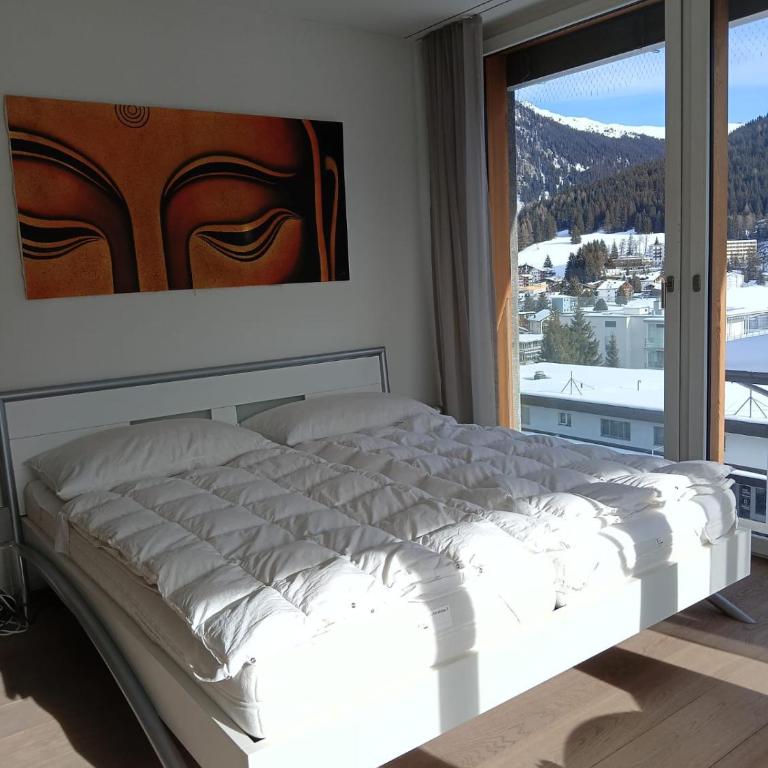 Luxury Penthouse 4 Bedroom 8 Min walk to WEF Davos - Apartment mit 4 Schlafzimmern - 44