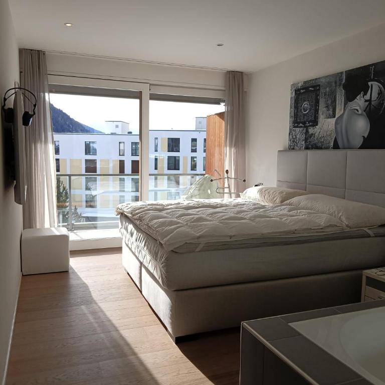 Luxury Penthouse 4 Bedroom 8 Min walk to WEF Davos - Apartment mit 4 Schlafzimmern - 48