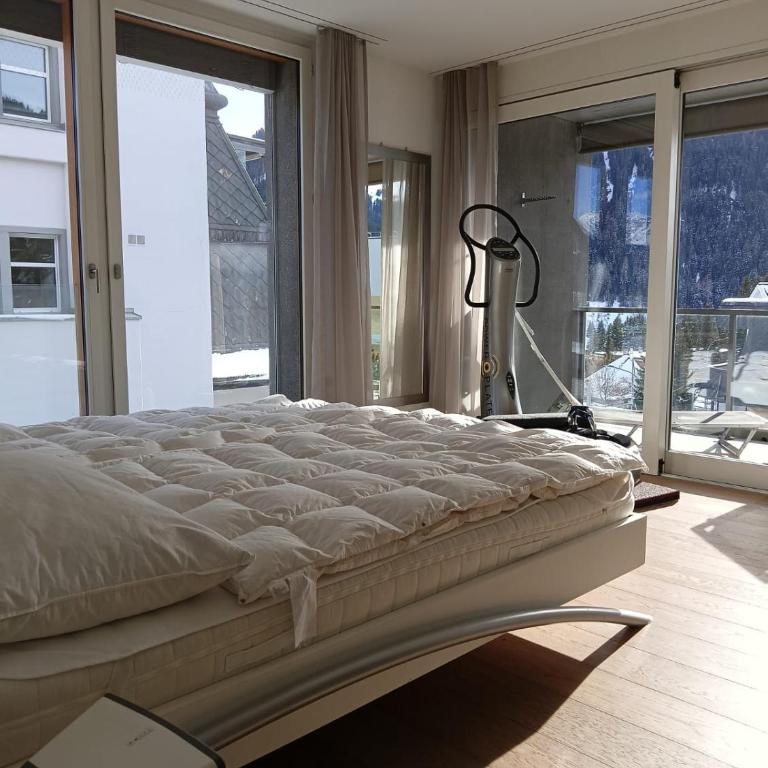 Luxury Penthouse 4 Bedroom 8 Min walk to WEF Davos - Apartment mit 4 Schlafzimmern - 51