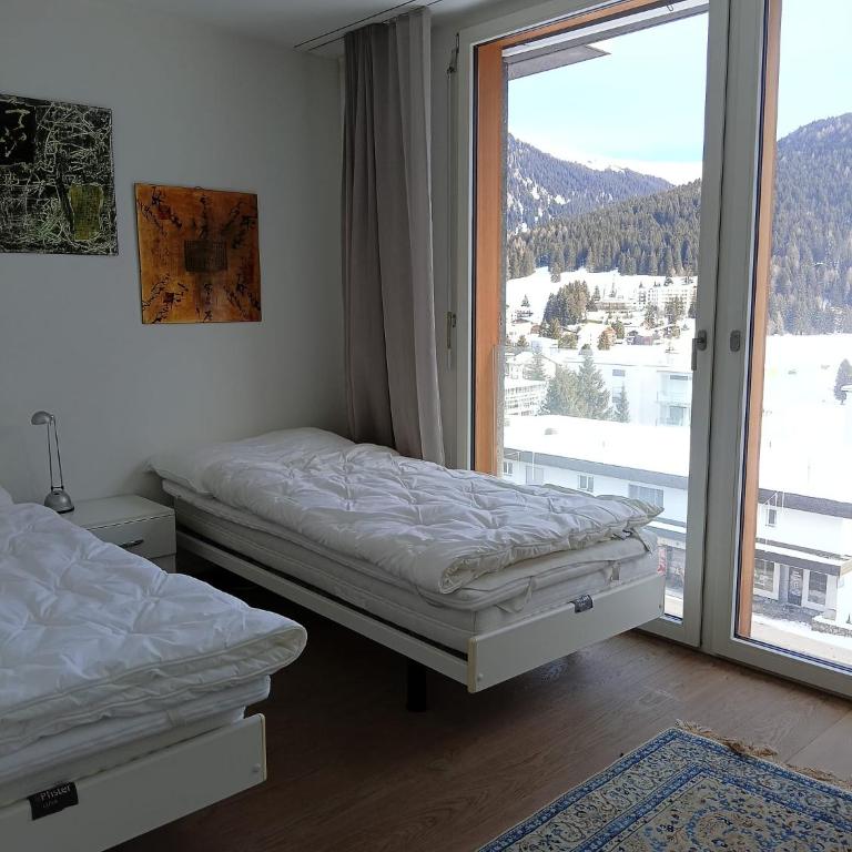 Luxury Penthouse 4 Bedroom 8 Min walk to WEF Davos - Apartment mit 4 Schlafzimmern - 56
