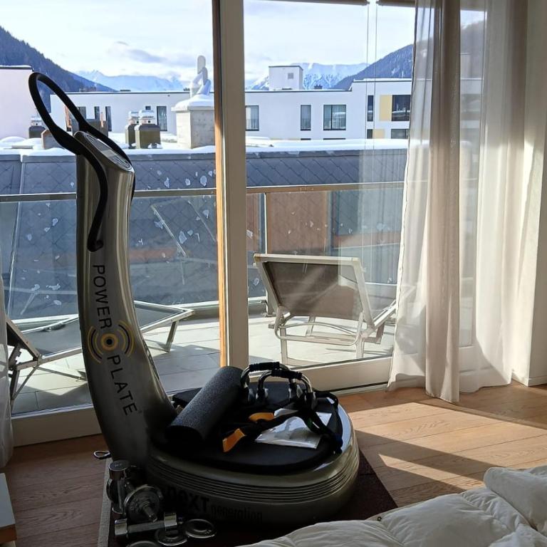 Luxury Penthouse 4 Bedroom 8 Min walk to WEF Davos - Apartment mit 4 Schlafzimmern - 69