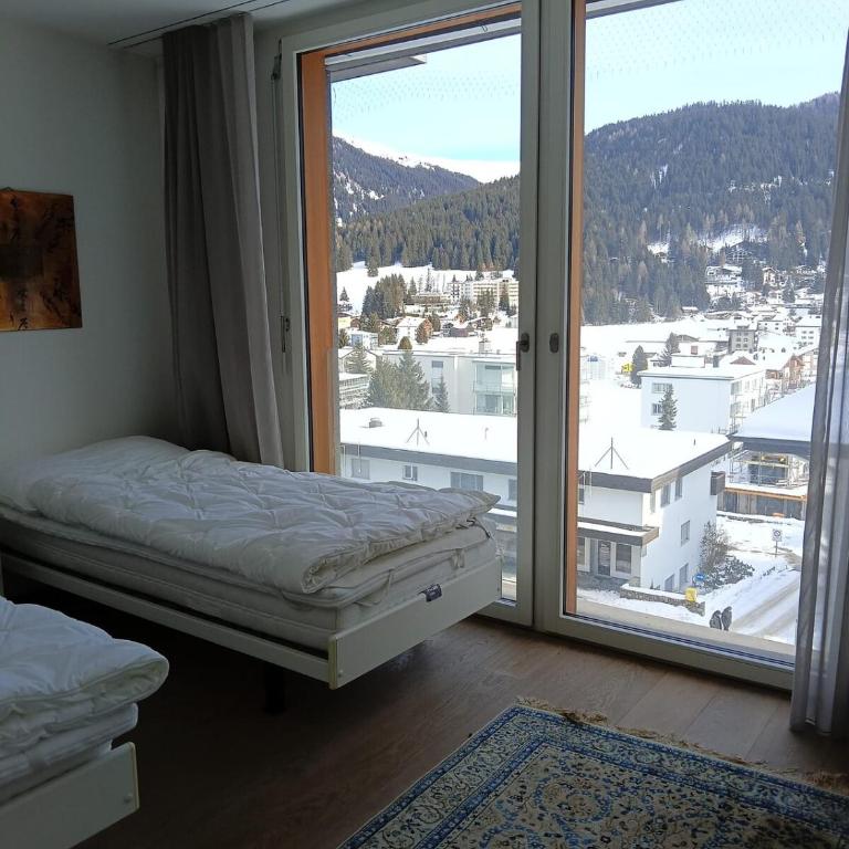 Luxury Penthouse 4 Bedroom 8 Min walk to WEF Davos - Apartment mit 4 Schlafzimmern - 73