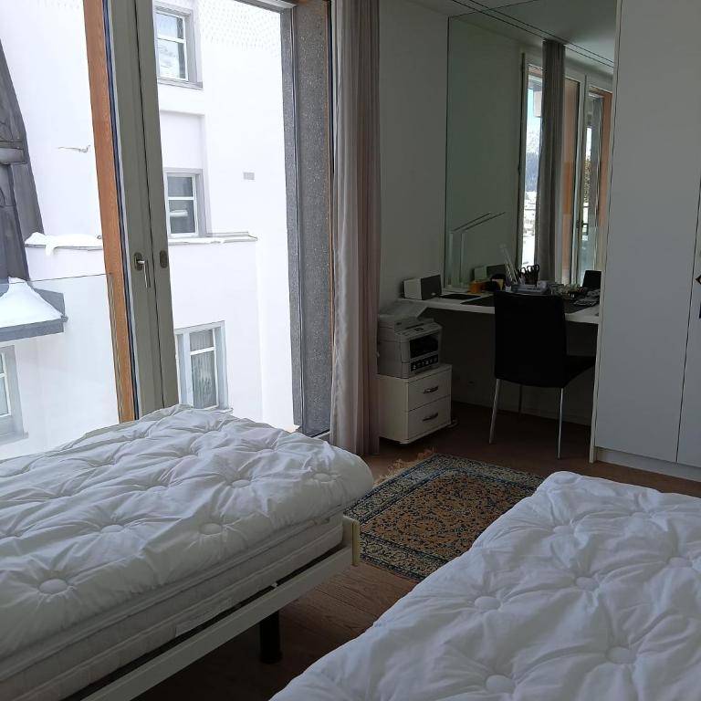 Luxury Penthouse 4 Bedroom 8 Min walk to WEF Davos - Apartment mit 4 Schlafzimmern - 74