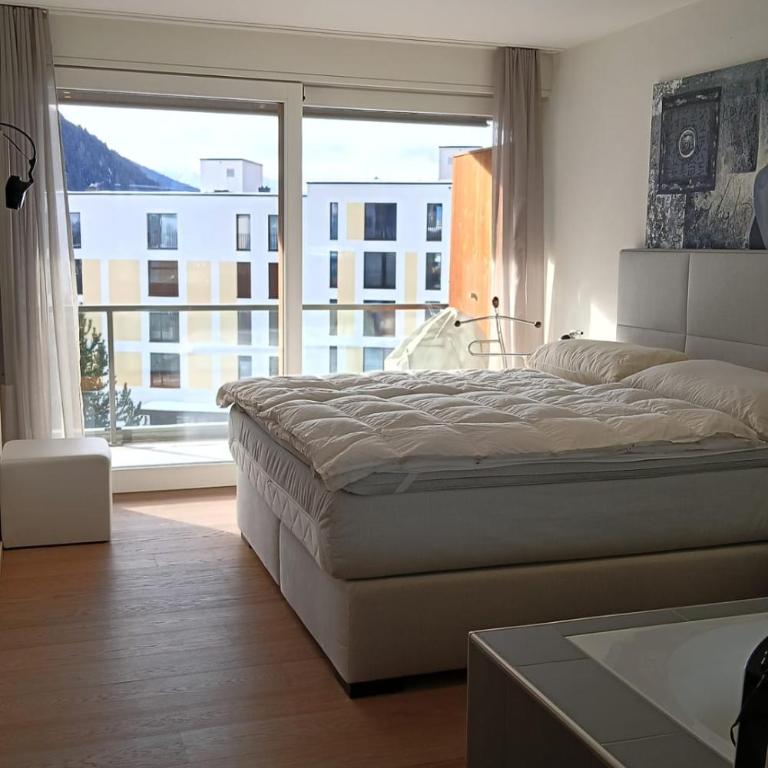 Luxury Penthouse 4 Bedroom 8 Min walk to WEF Davos - Apartment mit 4 Schlafzimmern - 75