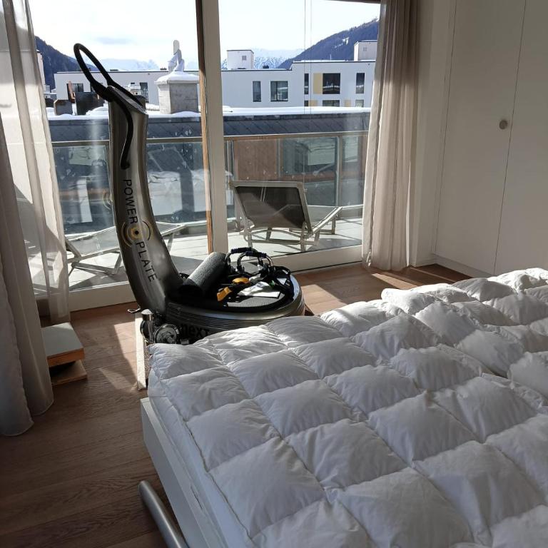 Luxury Penthouse 4 Bedroom 8 Min walk to WEF Davos - Apartment mit 4 Schlafzimmern - 76