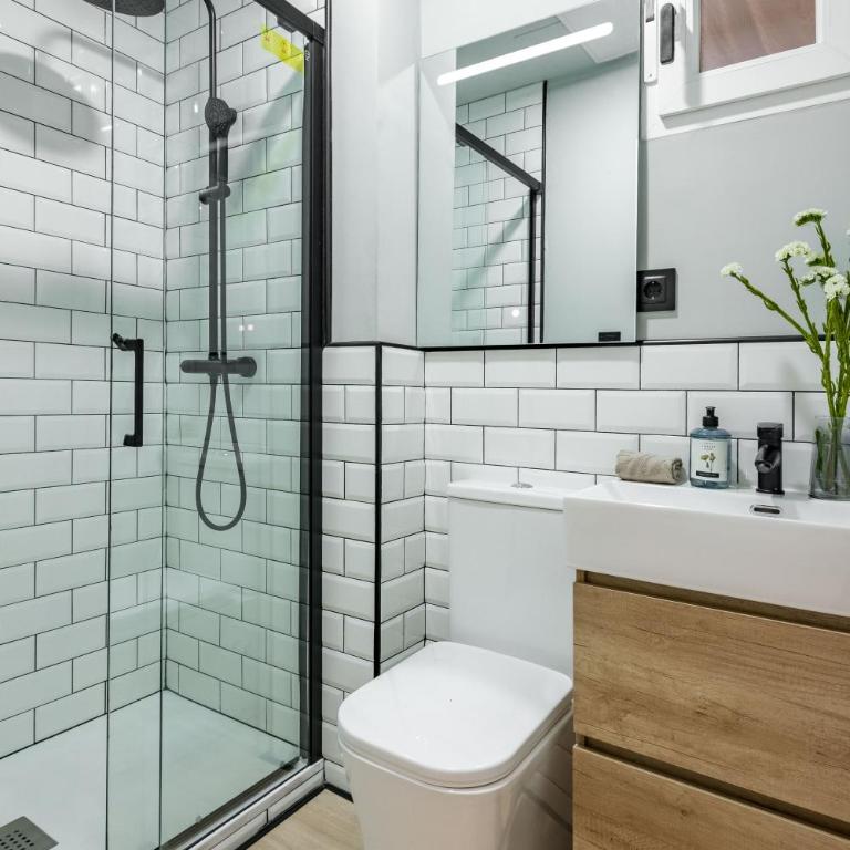 Apartamento con encanto entre Malasaña y Tribunal - Apartamento de 1 dormitorio - 4