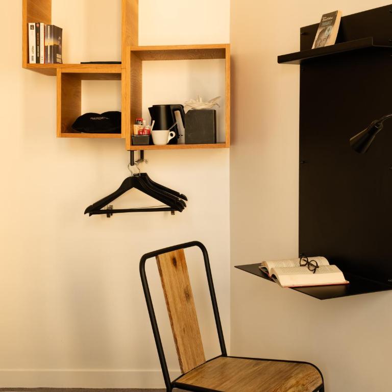 9Hotel Bastille-Lyon - Chambre Double Standard - 5