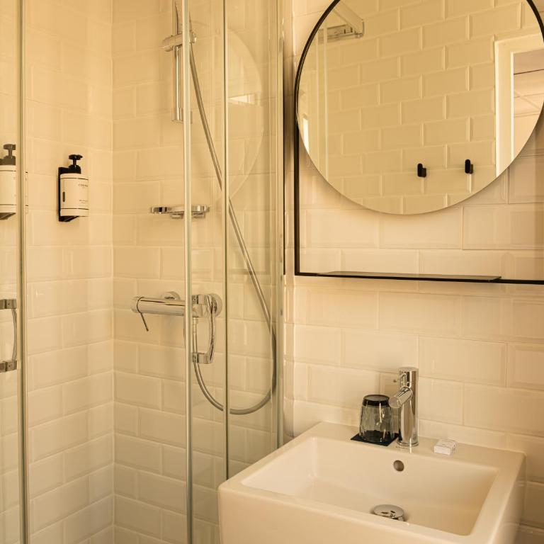 9Hotel Bastille-Lyon - Chambre Double Standard - 4
