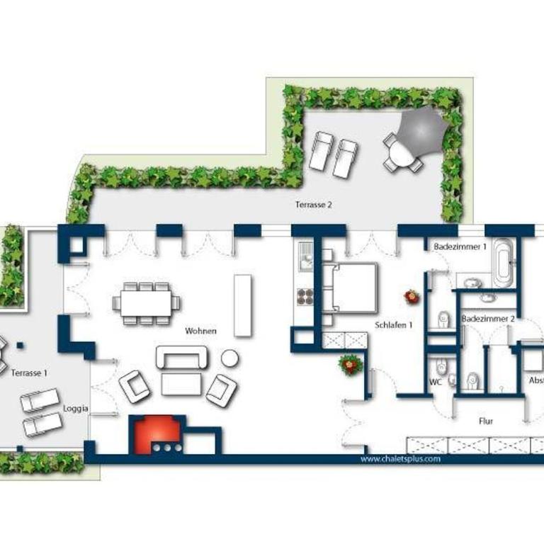 Clubhotel Hinterthal Lodge D3 - Ferienhaus - 7