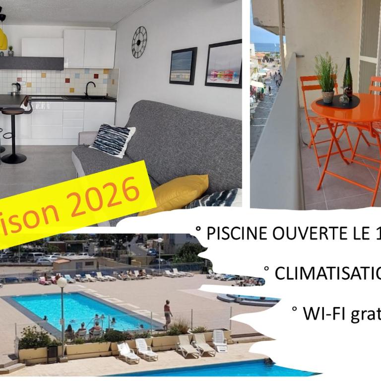 Charme Du Cap D'Agde - Appartamento con 1 Camera da Letto - 1