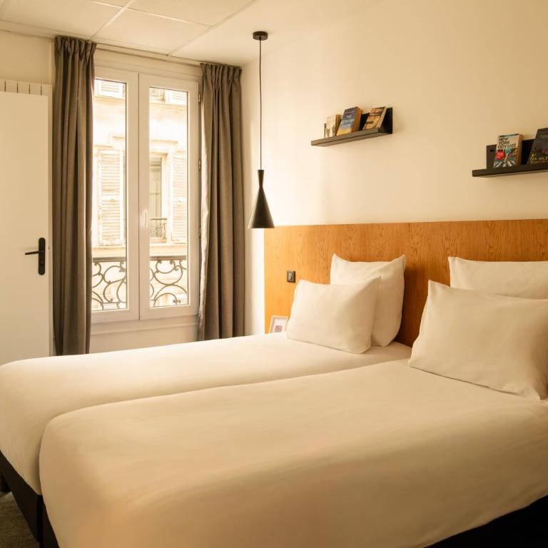 9Hotel Bastille-Lyon - Chambre Lits Jumeaux - 4