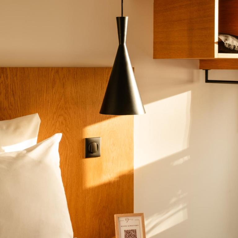 9Hotel Bastille-Lyon - Chambre Lits Jumeaux - 5