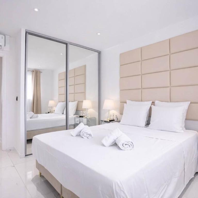 Modern Maubourg # Design chic - Proche Croisette et Plage - Apartamento de 1 dormitorio - 8