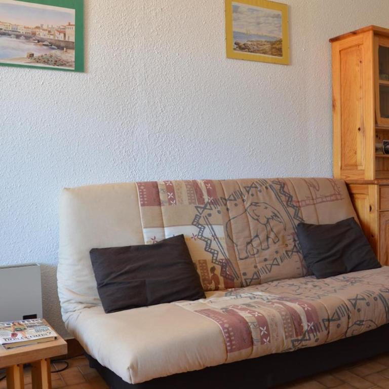 Appart Studio - cabine 4 couchages BANYULS SUR MER BN060-006 - Studio Apartment with Balcony - 5