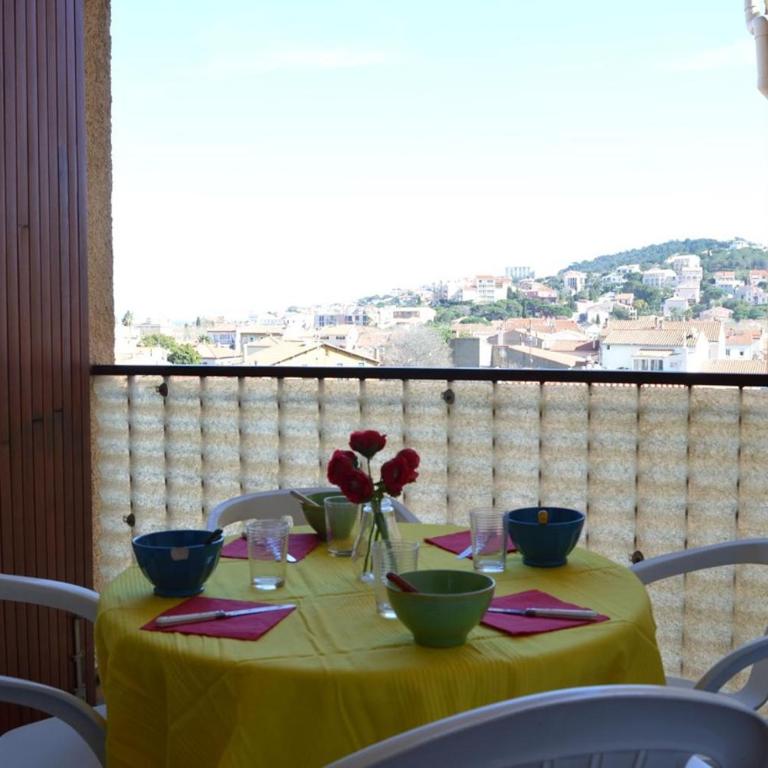 Appart Studio - cabine 4 couchages BANYULS SUR MER BN060-006 - Studio Apartment with Balcony - 10