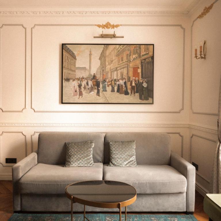 Luxury Suite Louvre Sébastopol II - Merveil - Apartamento de 2 dormitorios - 9