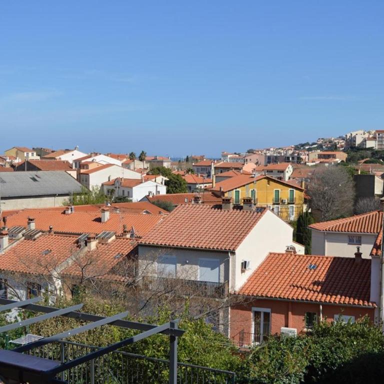 Appart Studio - cabine 4 couchages BANYULS SUR MER BN060-006 - Studio Apartment with Balcony - 12