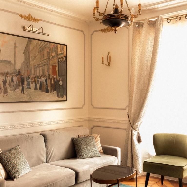 Luxury Suite Louvre Sébastopol II - Merveil - Apartamento de 2 dormitorios - 2
