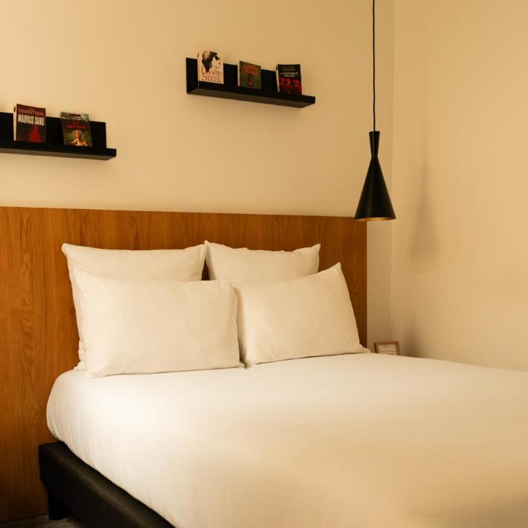 9Hotel Bastille-Lyon - Chambre Simple Standard - 4