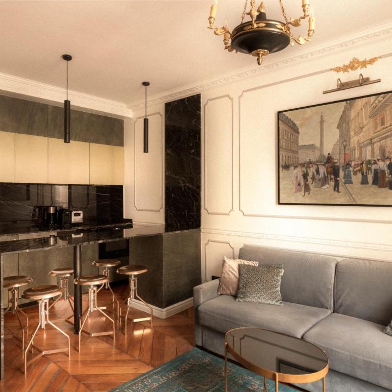 Luxury Suite Louvre Sébastopol II - Merveil - Apartamento de 2 dormitorios - 1