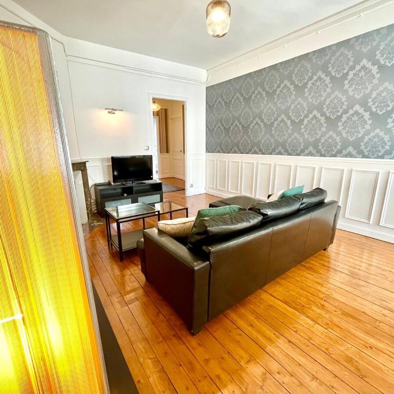 Escale Inn Reims - 4 personnes proche Arena - Appartamento con 2 Camere da Letto - 14