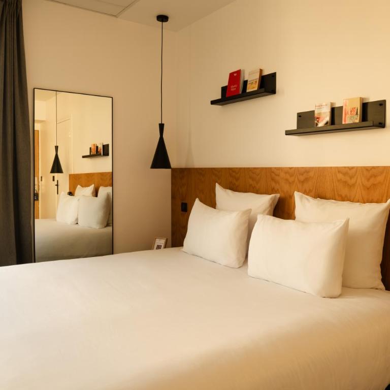 9Hotel Bastille-Lyon - Chambre Double Supérieure - 1