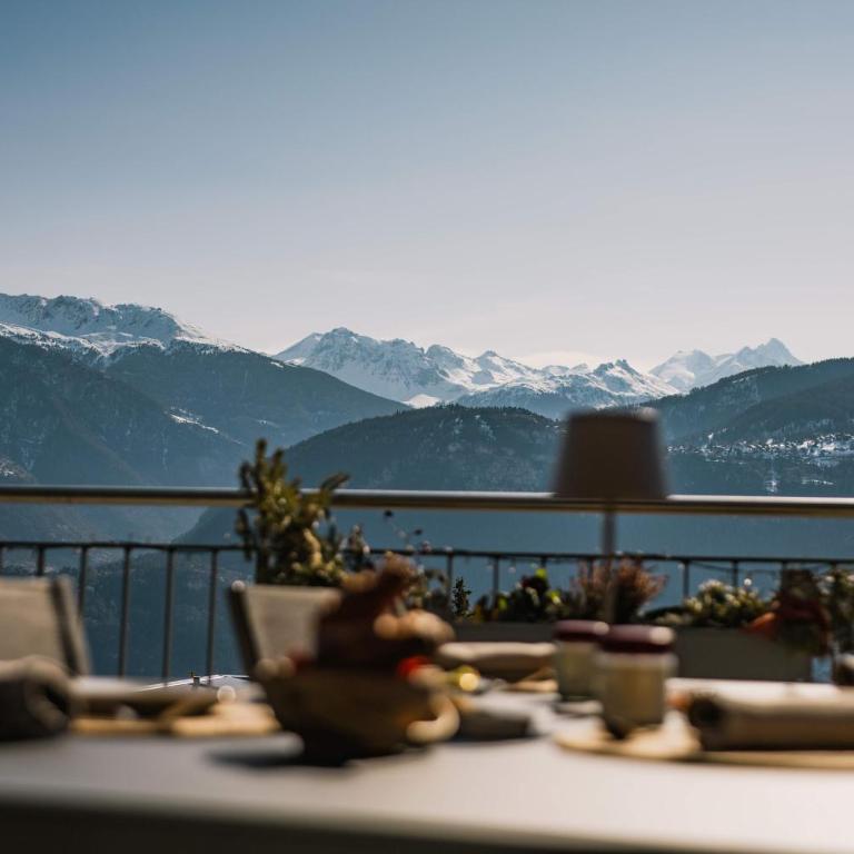 Chalet Diognysos B&B, Wellness & Boutique Hotel, Valais Crans-Montana Diogne - Chambre Quadruple Confort - 2