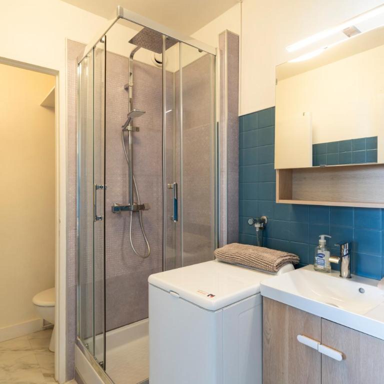 Face à la mer, emplacement exceptionnel 4 personnes - Apartment mit 1 Schlafzimmer - 16