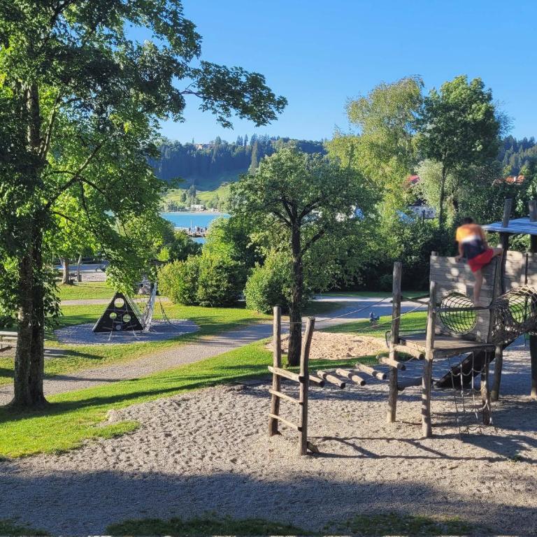 Bergflügel Fewo Allgäu, Schwimmbad, Sauna, Skilift - Apartment mit 1 Schlafzimmer - 39