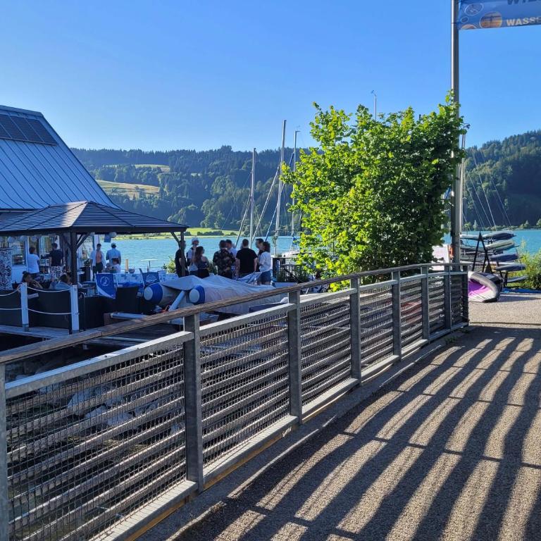 Bergflügel Fewo Allgäu, Schwimmbad, Sauna, Skilift - Apartment mit 1 Schlafzimmer - 41