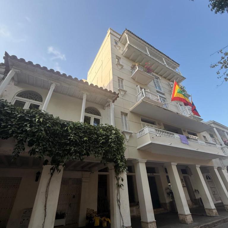Bello apartamento corazón de Cartagena colonial - Two-Bedroom Apartment - 2