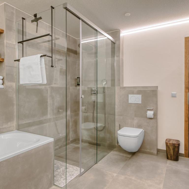 Chalet Loferwinkl - Maisonette-Apartment - 13