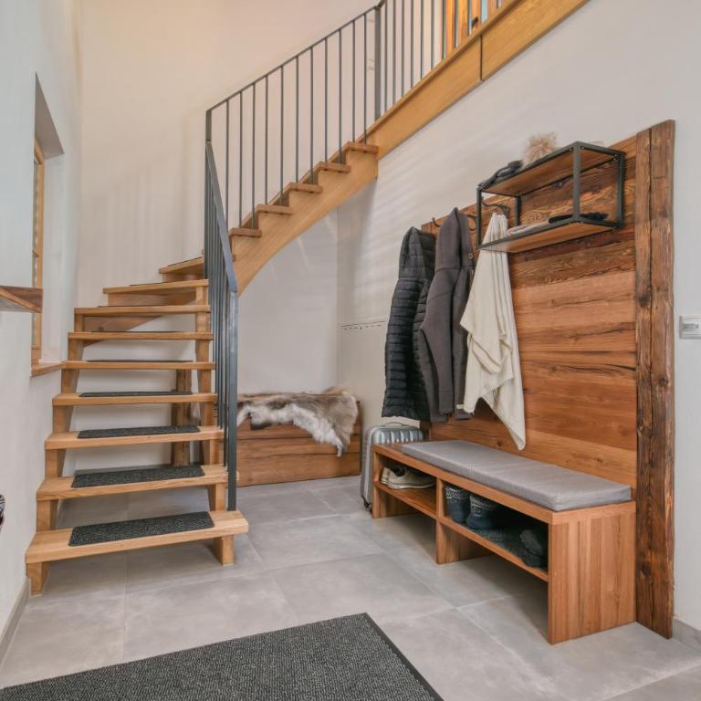 Chalet Loferwinkl - Maisonette-Apartment - 21
