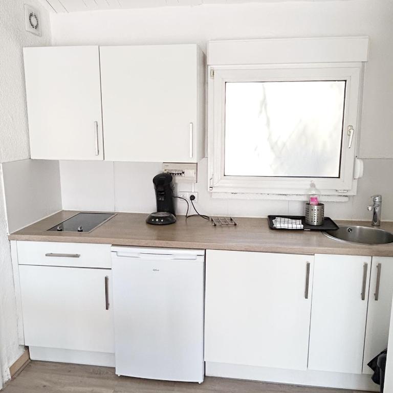 Studio carnon climatisé à 5min à pied de la plage - Appartement 1 Chambre - 2