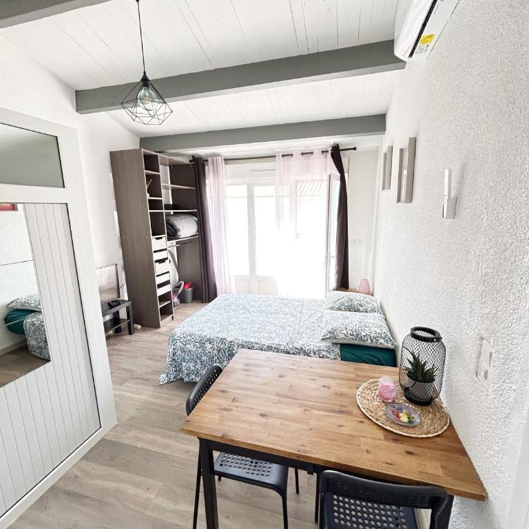 Studio carnon climatisé à 5min à pied de la plage - Appartement 1 Chambre - 1