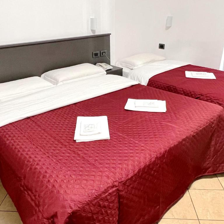 Hotel domus termini - Camera Tripla con Bagno Privato - 2