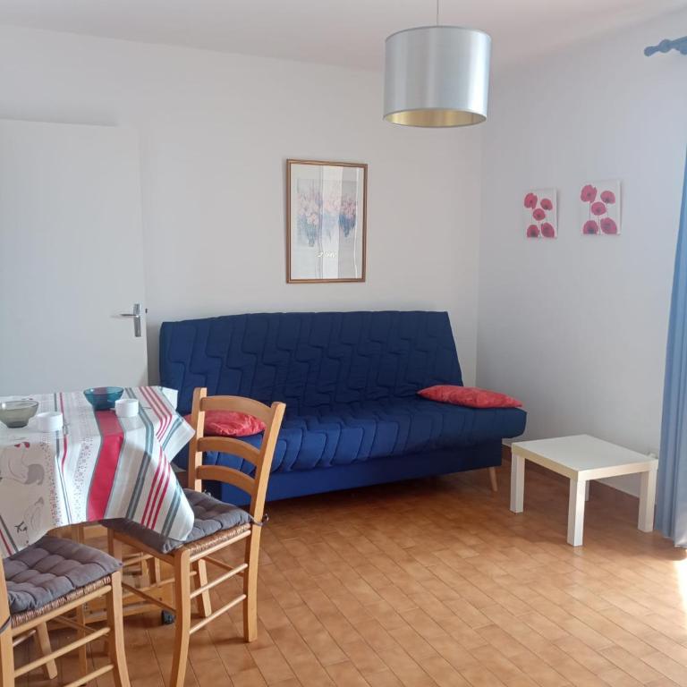 Deux-pièces expo sud Balcons de la plage 4BALP41 - Apartamento con vistas - 4