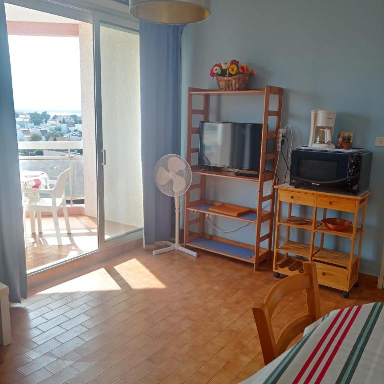 Deux-pièces expo sud Balcons de la plage 4BALP41 - Apartamento con vistas - 2