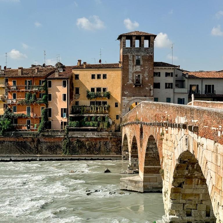 La Dolce Vita Boutique Apartment Elegant Terrace Ponte Pietra - Appartamento con Terrazza - 51