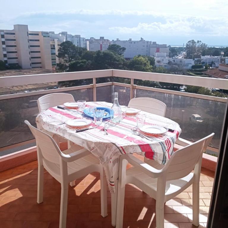 Deux-pièces expo sud Balcons de la plage 4BALP41 - Apartamento con vistas - 13